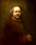 Rembrandt - Self Portrait at the Age of 63